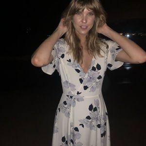 Privacy Please Floral Maxi Dress